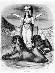Santa Blandina nell