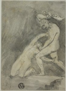 Sansone Uccide un Filisteo da Unknown artist