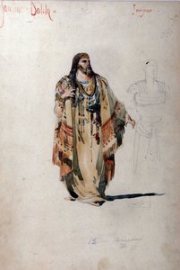 Costume di Sansone per l