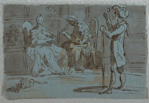 Stampa satirica: Il pretendente