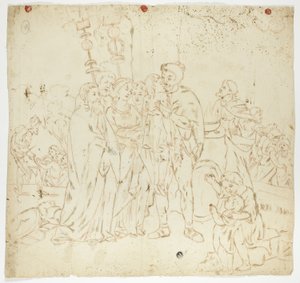 Scena di storia romana
