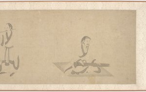 Scene dalla Vita di Tao Yuanming (parte 2) da Unknown artist