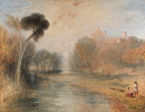 Castello di Rosenau, Coburgo da Unknown artist