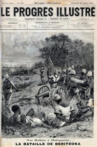 Seconda guerra franco-malgascia (1895) Beritzoka, 30 giugno