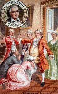 Matrimonio segreto di Domenico Cimarosa (1749 - 1801)