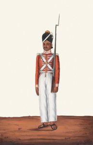 Sepoy, Esercito di Madras da Unknown artist