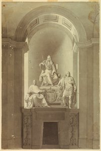 Monumento sepolcrale degli ultimi tre Stuart da Unknown artist
