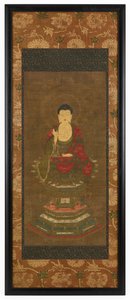 Shakyamuni che Predica da Unknown artist