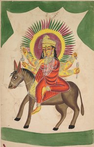 Sheetaladevi: la dea del vaiolo da Unknown artist
