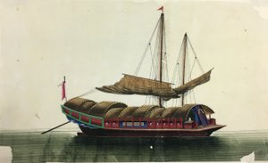 Dipinti di navi da Unknown artist