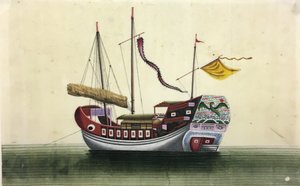 Dipinti di navi da Unknown artist