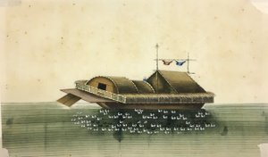 Dipinti di navi da Unknown artist