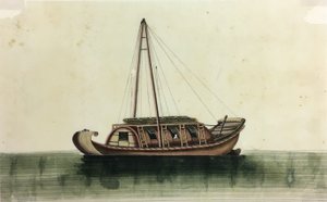 Dipinti di navi da Unknown artist