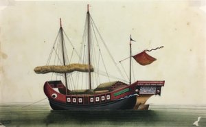 Dipinti di navi da Unknown artist