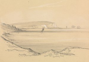 Navi nella baia di Sandown