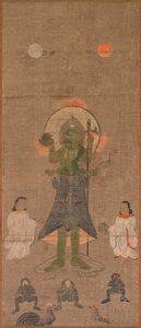 Shomen Kongo: Il Kongo dalla Faccia Blu da Unknown artist