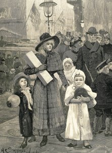 Shopping a New York (1891)