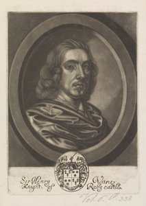 Sir Henry Vane, Cavaliere del Castello di Raby da Unknown artist