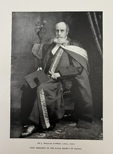 Sir J. William Dawson da Unknown artist