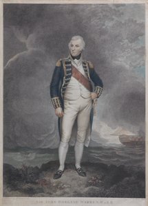 Sir John Borlase Warren (1753-1822) da Unknown artist