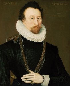 Sir John Hawkins (1532-1595) da Unknown artist