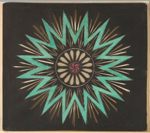 Stella a sedici punte da Unknown artist