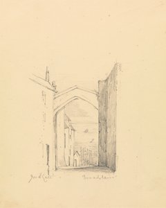 Schizzo di York Gate da Unknown artist