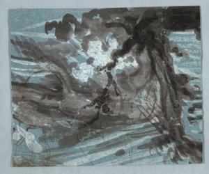 Schizzo di un albero da Unknown artist