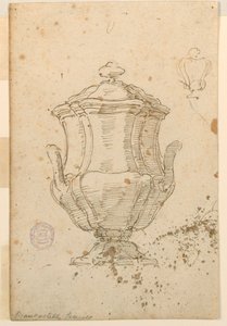 Schizzi di ciotole da Unknown artist