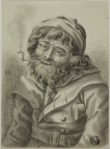 Capitano di mare fumante