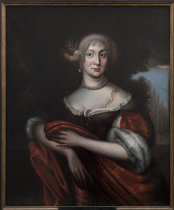 Ritratto della contessa Sophie Amalie di Nassau-Siegen, duchessa di Curlandia