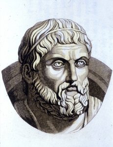 Sofocle (496 a.C. - 406 a.C.).