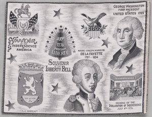 Ricordo della Campana della Libertà da Unknown artist