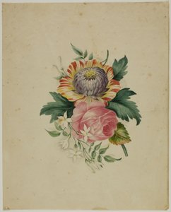 Ramo di fiori da Unknown artist