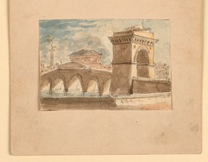 Scenografia, Ponte sull