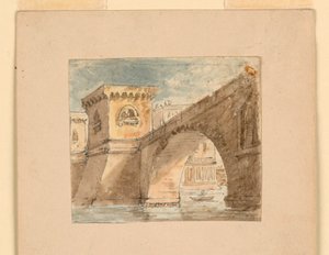 Scenografia, ponte sull