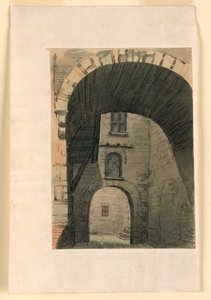Scenografia, Corte in un vecchio edificio