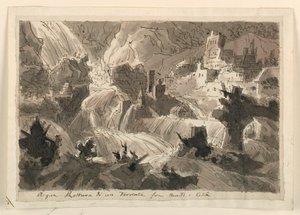 Scenografia, Inondazione da Unknown artist
