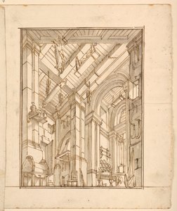 Scenografia: interno di cucina