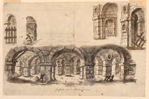 Scenografia, Cantina della Prigione