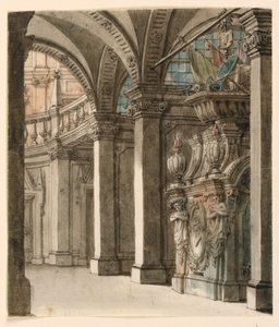 Scenografia, vista nell