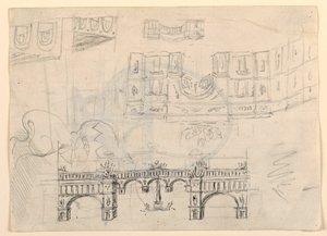 Scenografia: una piazza cittadina