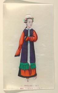 Signora in Piedi
