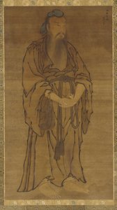 Figura in piedi di Lü Dongbin da Unknown artist