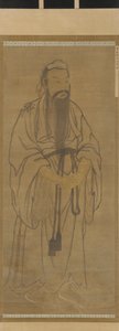 Figura in piedi di Lü Dongbin da Unknown artist