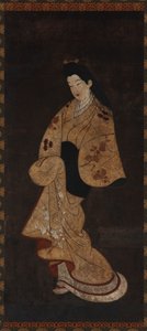 Figura in piedi di una ragazza da Unknown artist