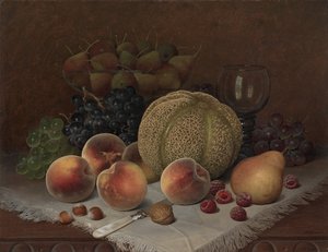 Natura morta con melone