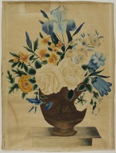 Natura Morta con Composizione Floreale in Vaso da Unknown artist