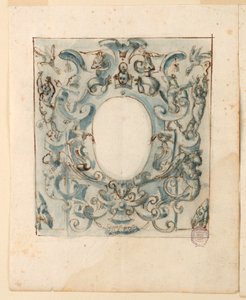 Disegno di strapwork da Unknown artist