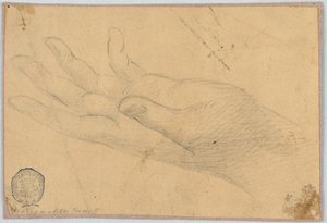 Studio: Una mano sinistra da Unknown artist